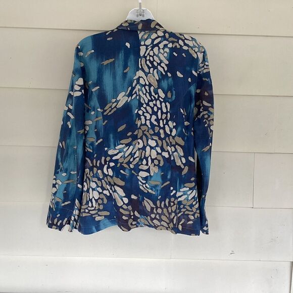 Coldwater Creek “watercolour “ graphic size medium. 0266 - Picture 8 of 11